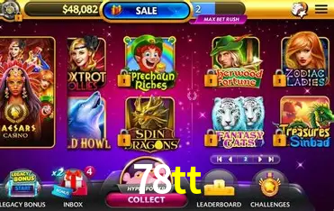 Descubra o Mundo do Cassino Online com 78tt